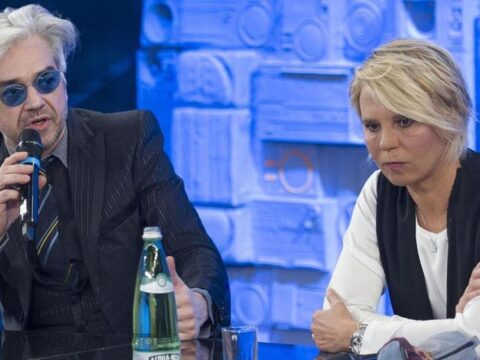 Maria De Filippi: “Morgan lascia Amici, lo considero un mio fallimento”