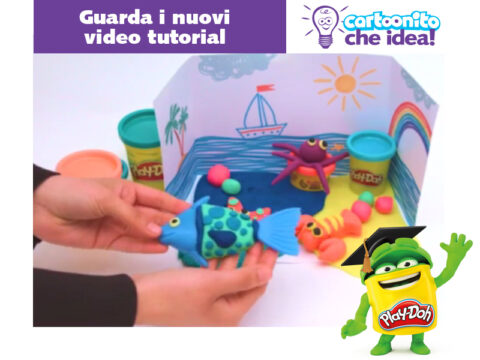 Cartoonito Che Idea! - Il sito e app di Cartoonito che offre ai bambini un intrattenimento stimolante e di qualità