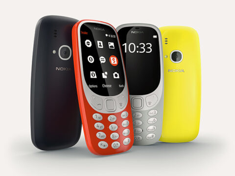 Se i vecchi telefoni tornano di moda
