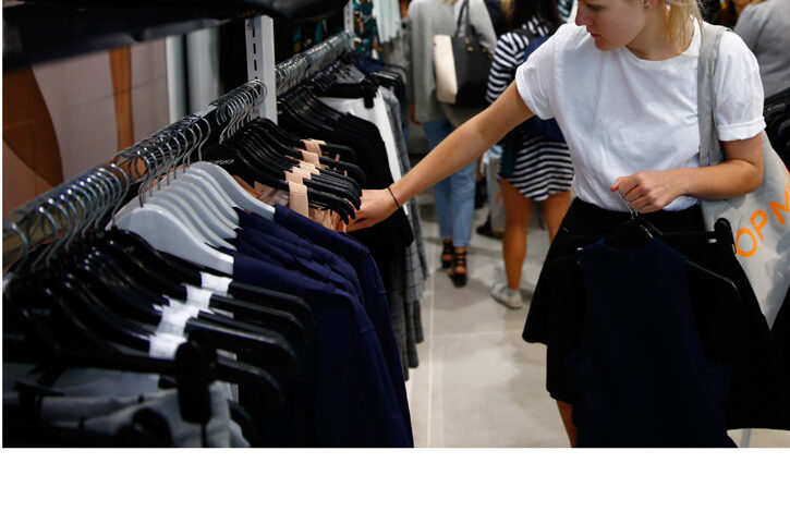 Negozio vestiti donna