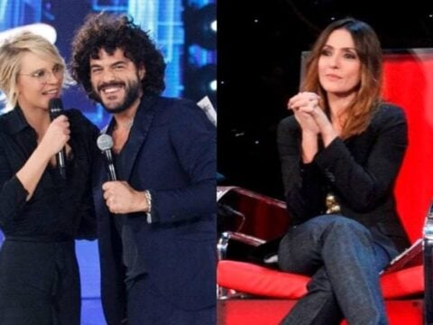 Ambra Angiolini e Francesco Renga insieme ad Amici. E la Rete impazzisce