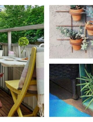 20 idee per arredare un terrazzo spendendo poco