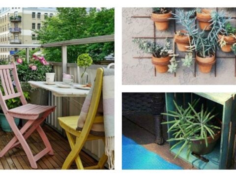 20 idee per arredare un terrazzo spendendo poco