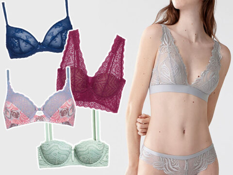 Reggiseno in pizzo: elegante, seducente e... in vista