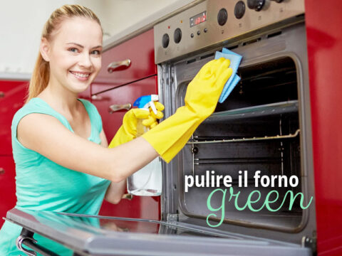 Come pulire il forno con i prodotti naturali