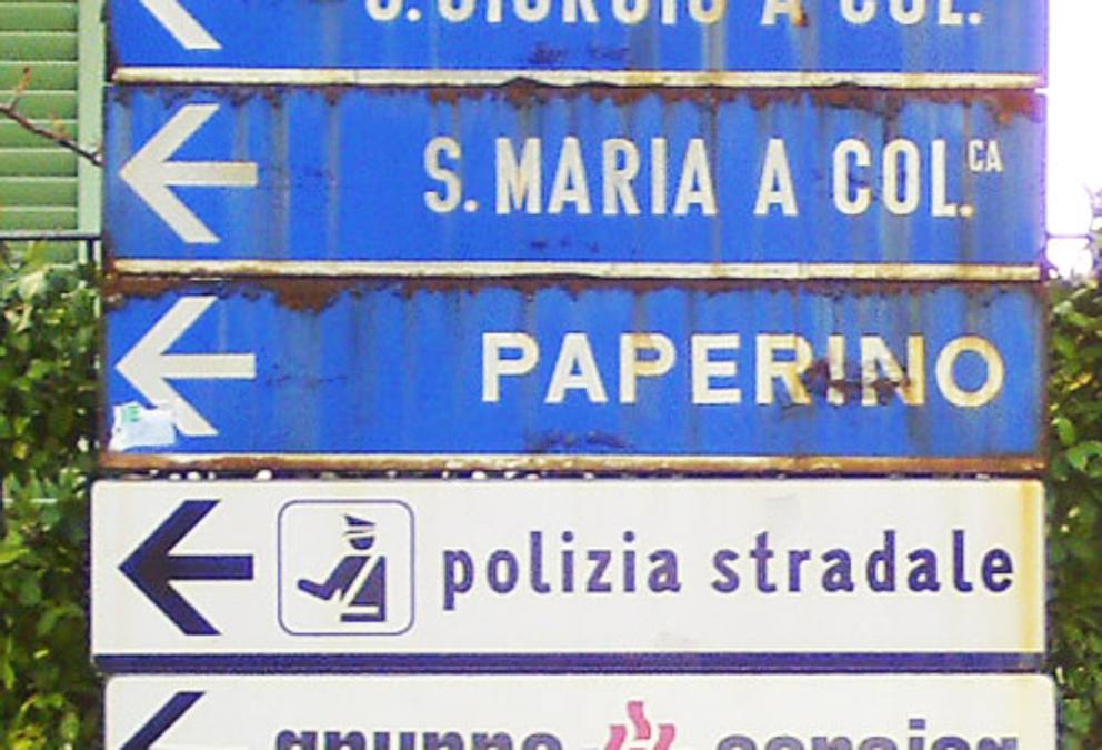 Paese Che Vai Stravaganze Che Trovi I Nomi Piu Strani Delle Citta Italiane Donna Moderna