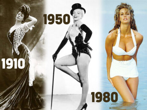Il corpo (perfetto) delle donne: 100 anni di modelli di bellezza
