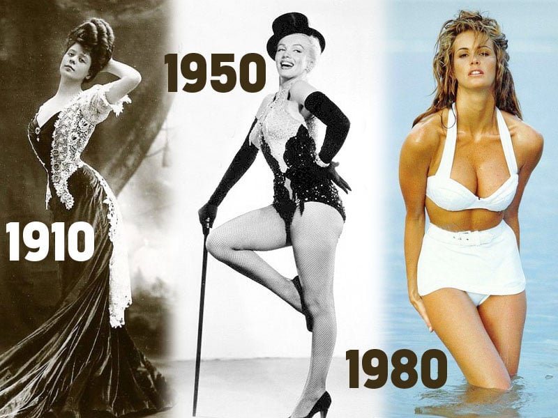 Il corpo (perfetto) delle donne: 100 anni di modelli di bellezza - Donna Moderna
