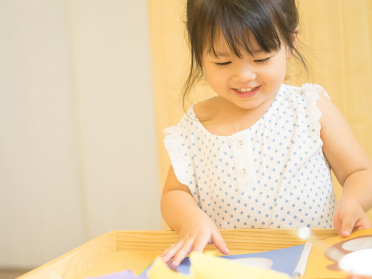 Metodo Montessori a casa