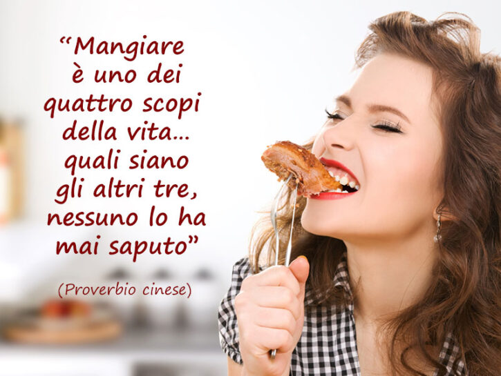 Frasi E Aforismi Sul Cibo E La Cucina Donna Moderna