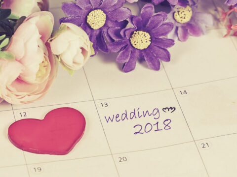 Le date per sposarsi nel 2018 (e quelle da evitare!)