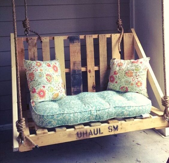 Pallet mania: arredare con i bancali in 30 foto a cui ispirarsi