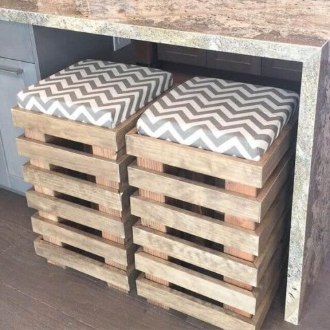 Pallet Mania Arredare Con I Bancali In 30 Foto A Cui Ispirarsi Donna Moderna