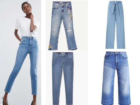 Jeans a vita alta: 10 modelli must-have per l'estate 2017