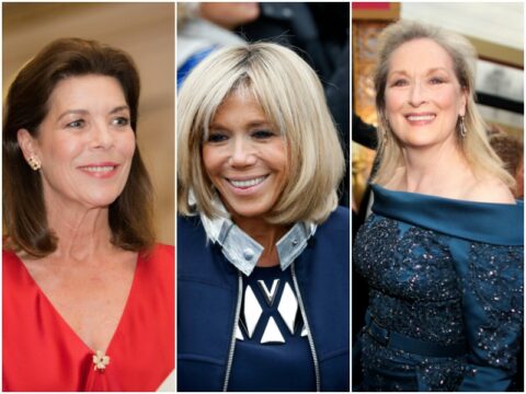 Brigitte Macron e la rivincita delle bellissime sessantenni