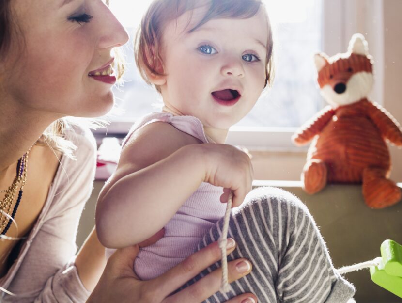 Felicità genitori figli