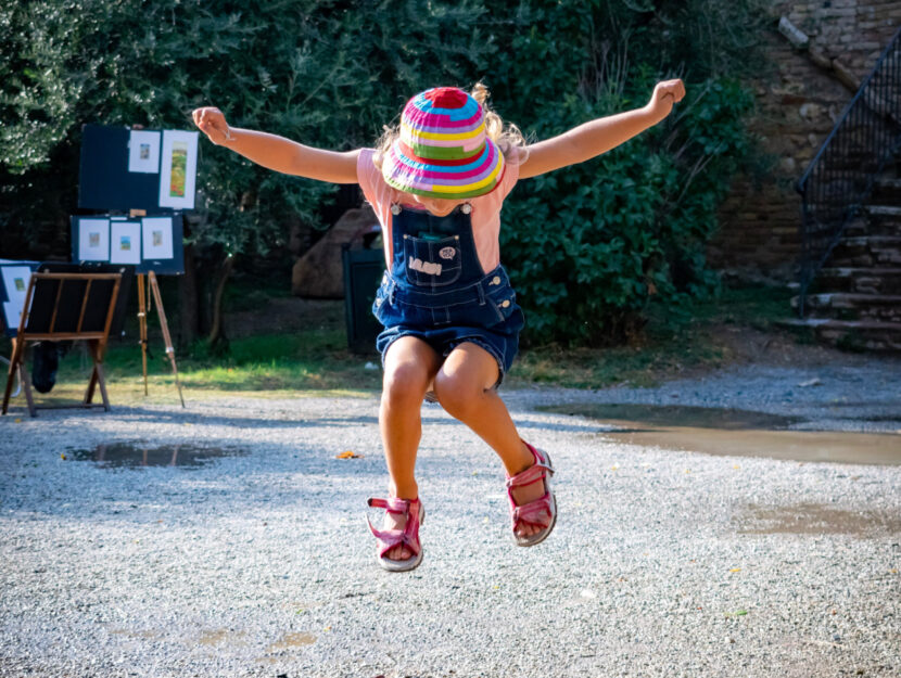 Bambini esprimere emozioni