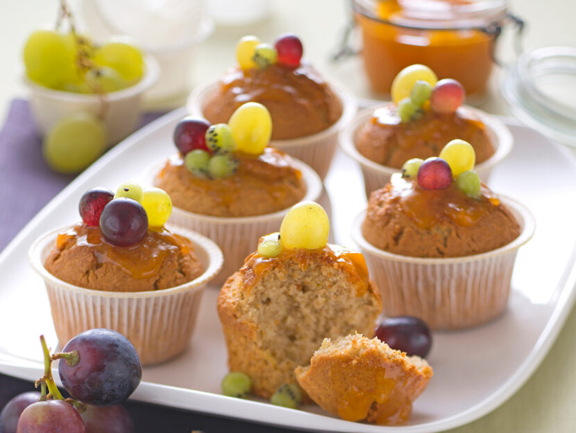 Muffin light con farina integrale