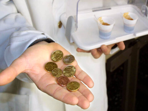 Addio alle monetine da 1 e 2 centesimi di euro?