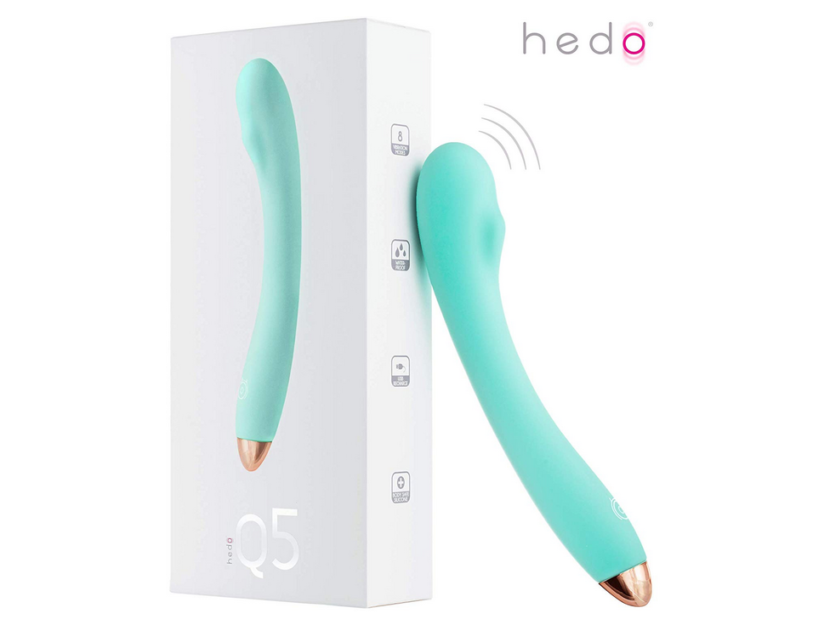 Hedo Q5 sex toy reiststente all'acqua bestseller
