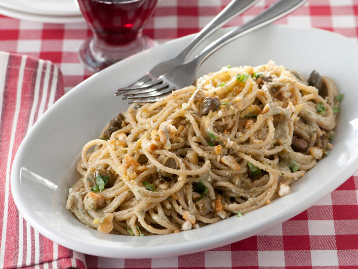 Spaghetti poveri