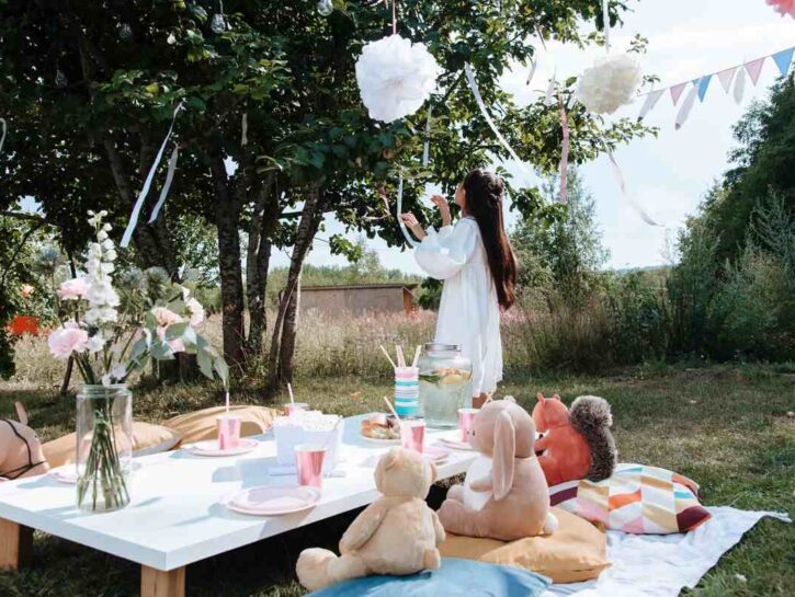 Addobbi per la Prima Comunione: idee per tavolo e buffet