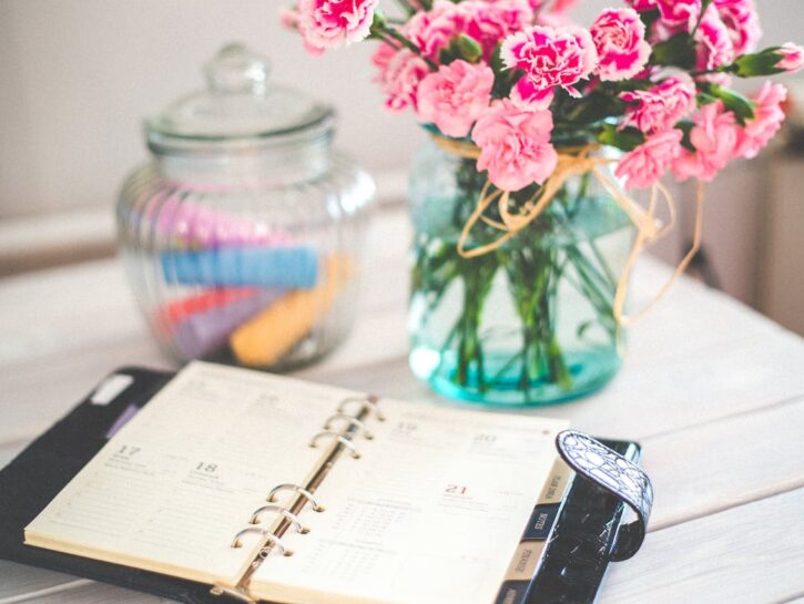Come realizzare un porta agenda in stoffa