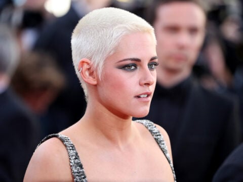 Kristen Stewart a Cannes con il nuovo look
