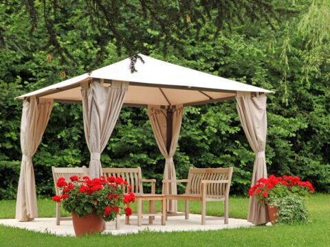 Come abbellire il gazebo