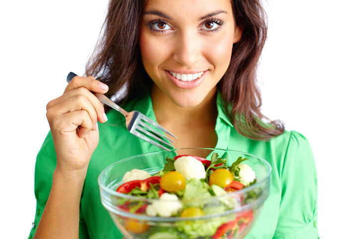 Come si prepara un'insalata light