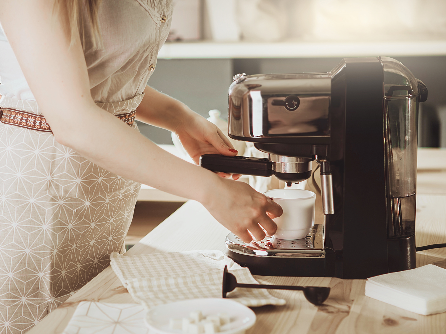 Come pulire la macchina del caffè a cialde con metodi fai da te