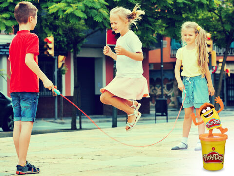 Giochi retrò? Fra i più amati dai bambini