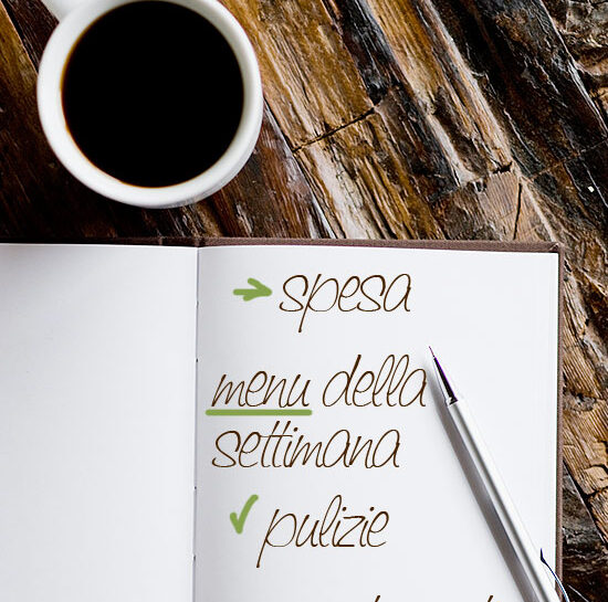 Risparmiare tempo in casa con i planner