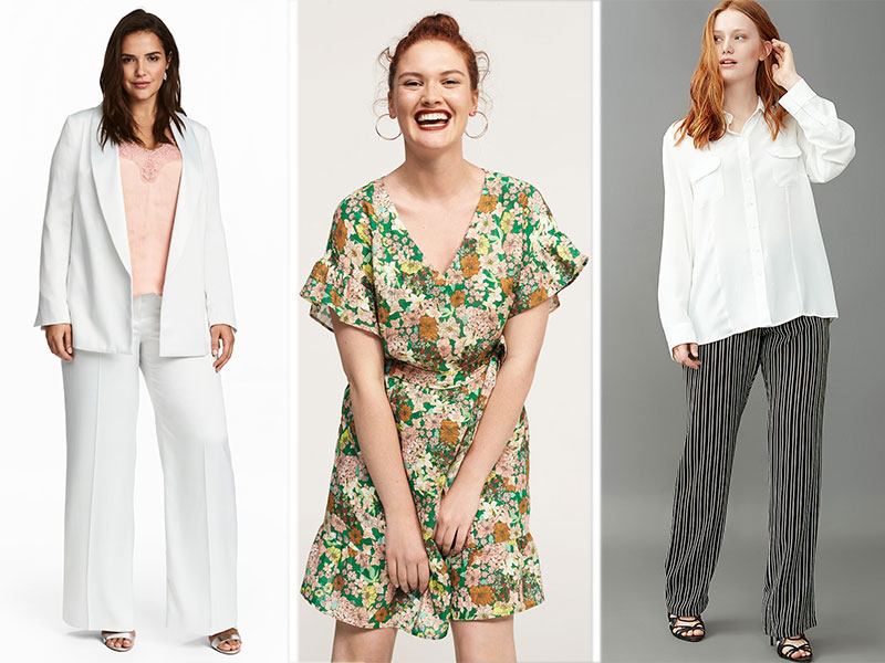 Outfit online ufficio curvy