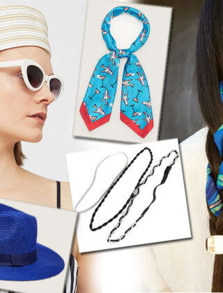Turbanti, fasce, foulard e cappelli: gli accessori per capelli più cool dell'estate 2018