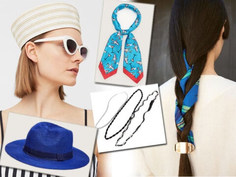 Turbanti, fasce, foulard e cappelli: gli accessori per capelli più cool dell'estate 2018