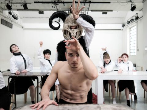 Le bellezza si risveglia con la performance innovativa di Dancehaus e IED Milano