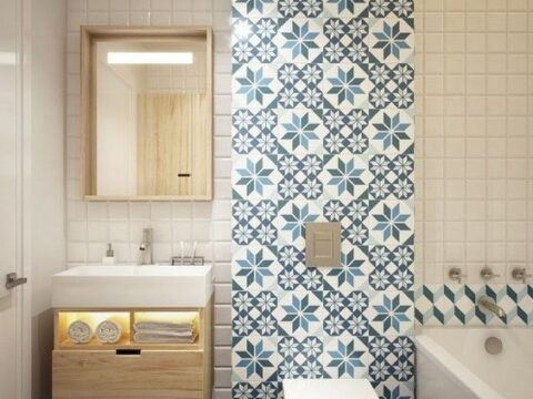 Arredare un bagno cieco