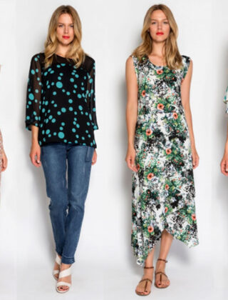 Carla Ferroni: la collezione per la primavera estate 2017