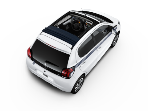 Peugeot 108 urban chic, ora ancora più glamour