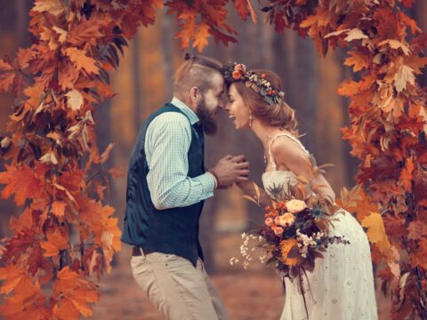 Organizzare un matrimonio in autunno