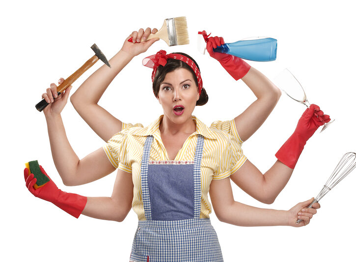 Pulire casa in 8 minuti? Si può, con il metodo del ninja