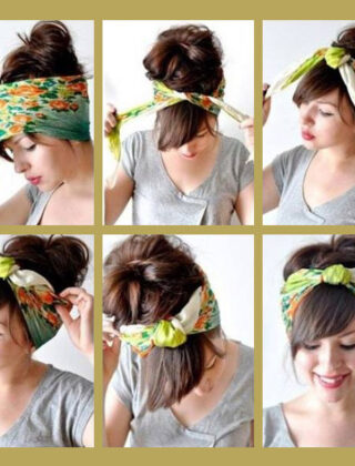 Mille modi per indossare il foulard