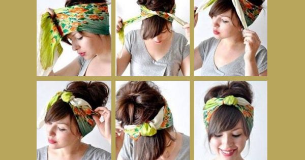 Mille modi per indossare il foulard - Donna Moderna