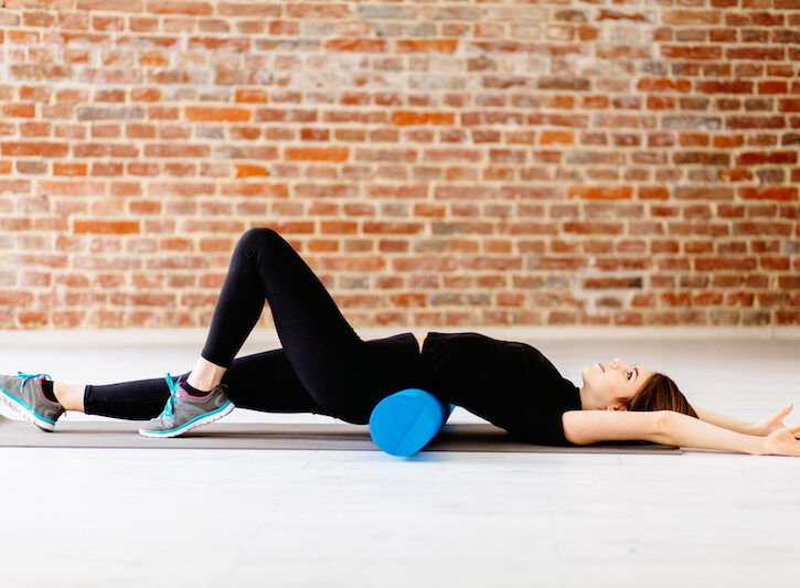 Foam roller: cos'è e come si usa