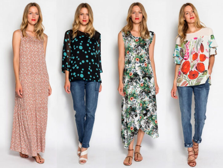 Carla Ferroni: la collezione per la primavera estate 2017 - Donna Moderna