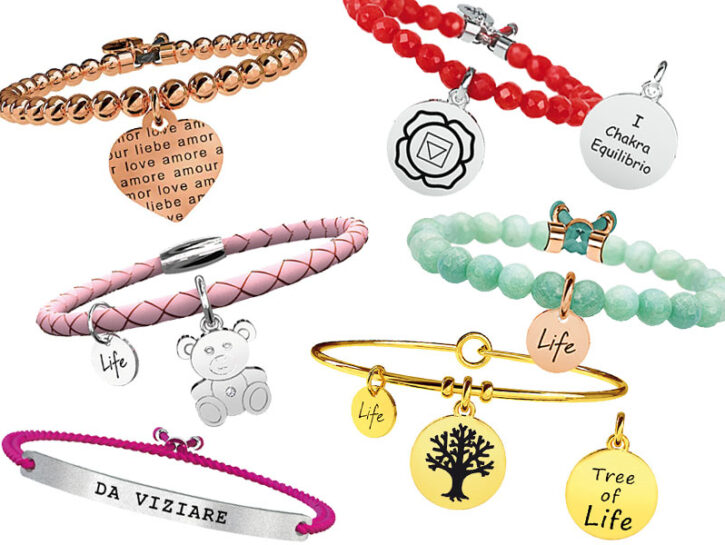 Bracciale KIDULT SYMBOLS 231533 Agata Multicolor – Fantasia only 25