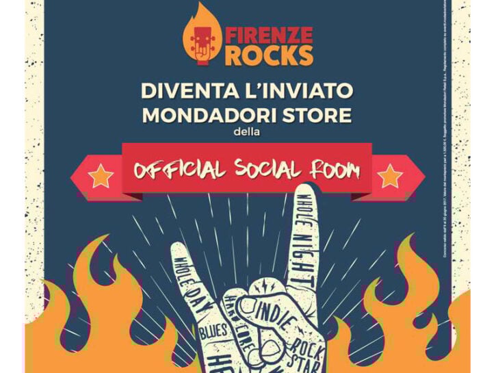 firenze rock manifesto mondadori store