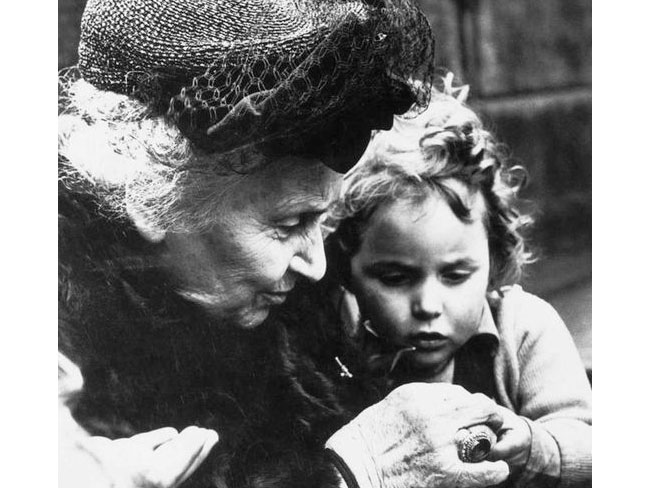 Maria Montessori