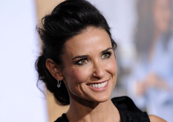 Demi Moore, confessione shock: 